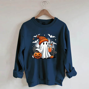 Cute Ghost Sweatshirt