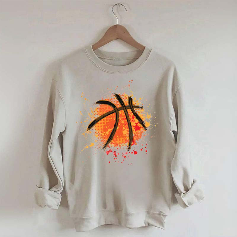 Basketball Ball Sweatshirt