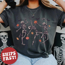 Comfort Colors Dancing Skeleton T-Shirt