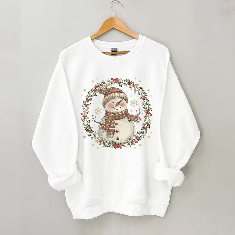 Christmas Snowman Sweatshirt