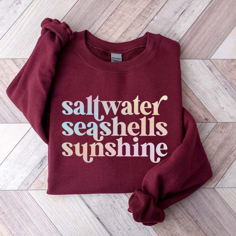 Sunshine Beach Vacation Sweatshirt
