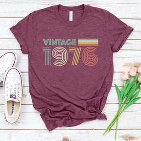 Vintage 1976 Retro 50th Birthday T-Shirt