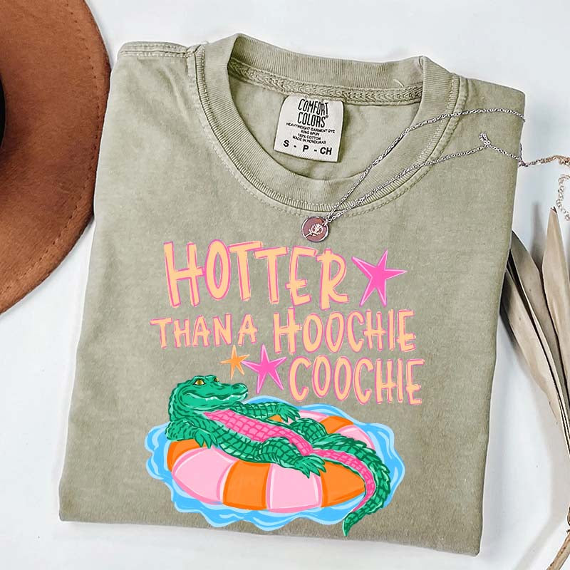 Hotter Than a Hoochie Coochie T-Shirt