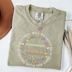 Living With The Land T-Shirt
