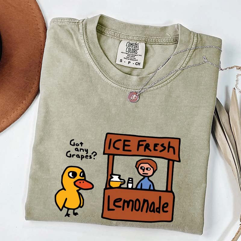 Got Any Grapes The Duck Song T-Shirt