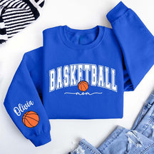 Personalized Basketball Mom Sweatshirt
