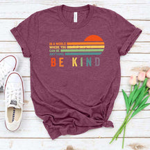 Retro Be Kind Rainbow T-Shirt