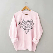 Dog Heart Lover Sweatshirt
