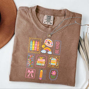 Comfort Colors Teacher Life Back to School T-Shirt