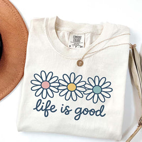 Life Is Good Daisy T-Shirt