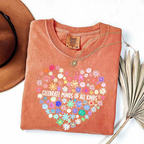 Celebrate Minds of All Kinds T-Shirt
