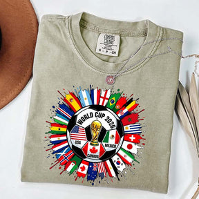 2026 Soccer Cup T-Shirt