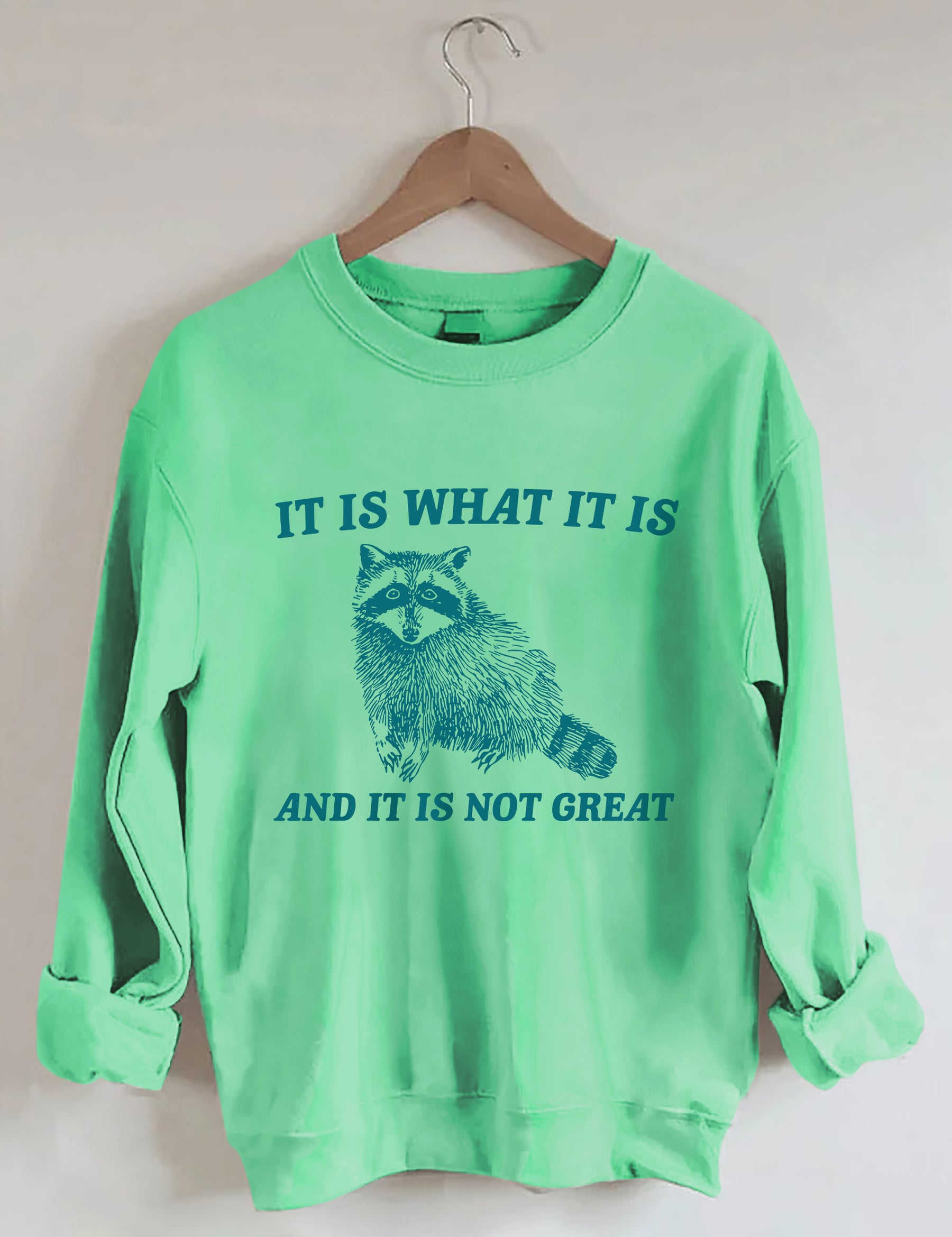 It Is What It Is And It Is Not Great Sweatshirt