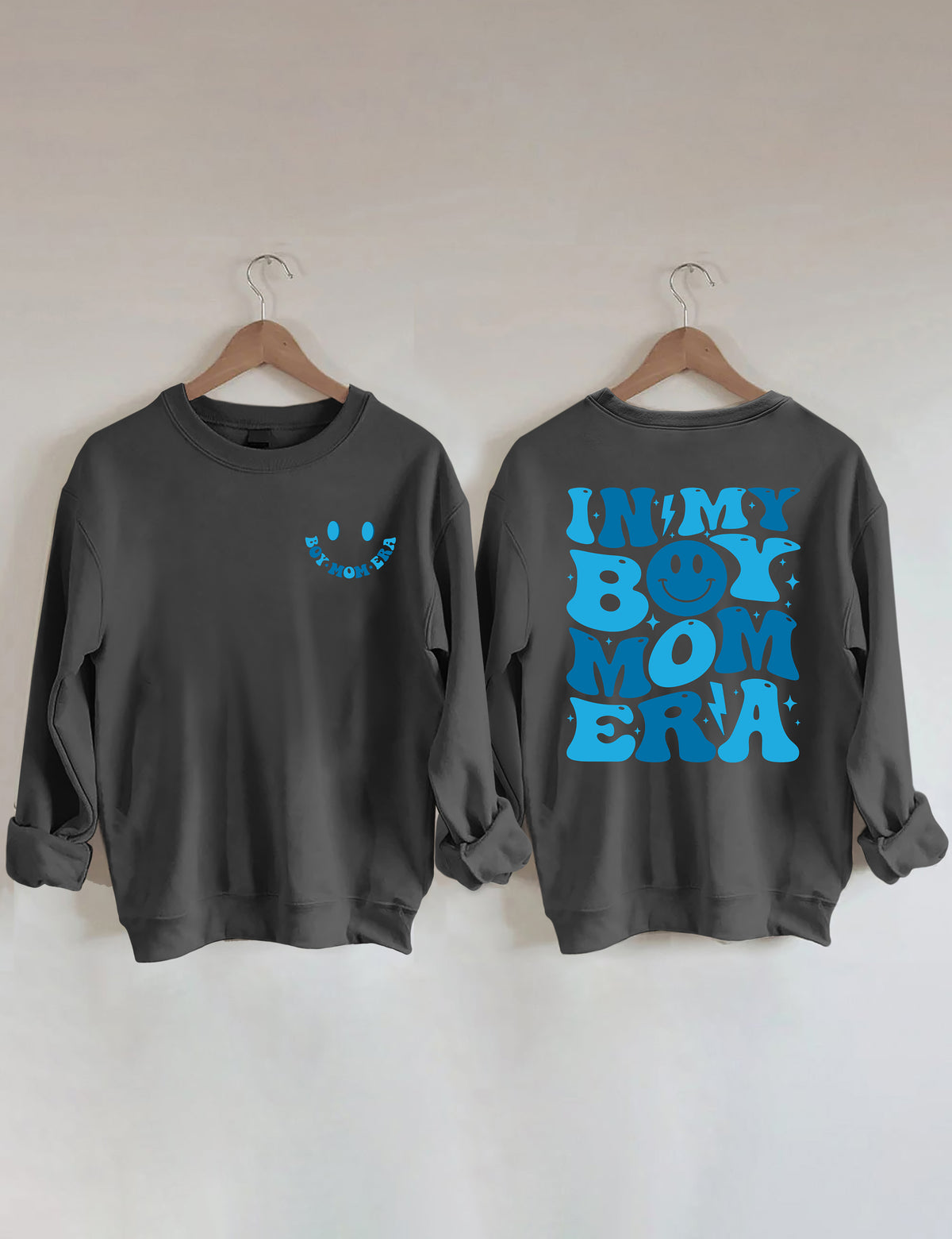 In My Boy Mom Era Sweatshirt