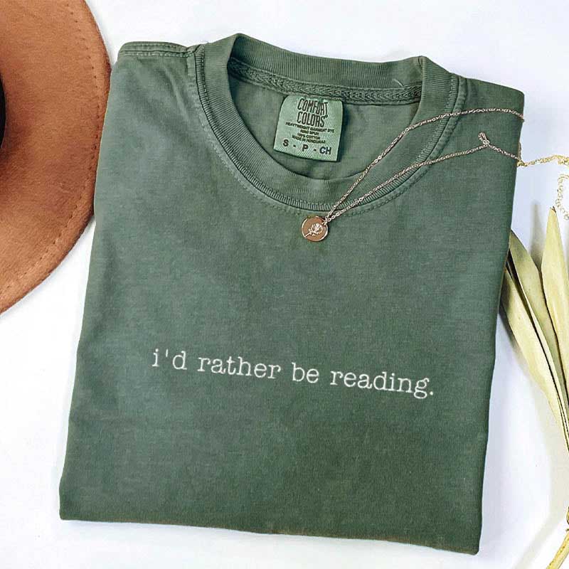 Bookworm Bookish Club T-Shirt