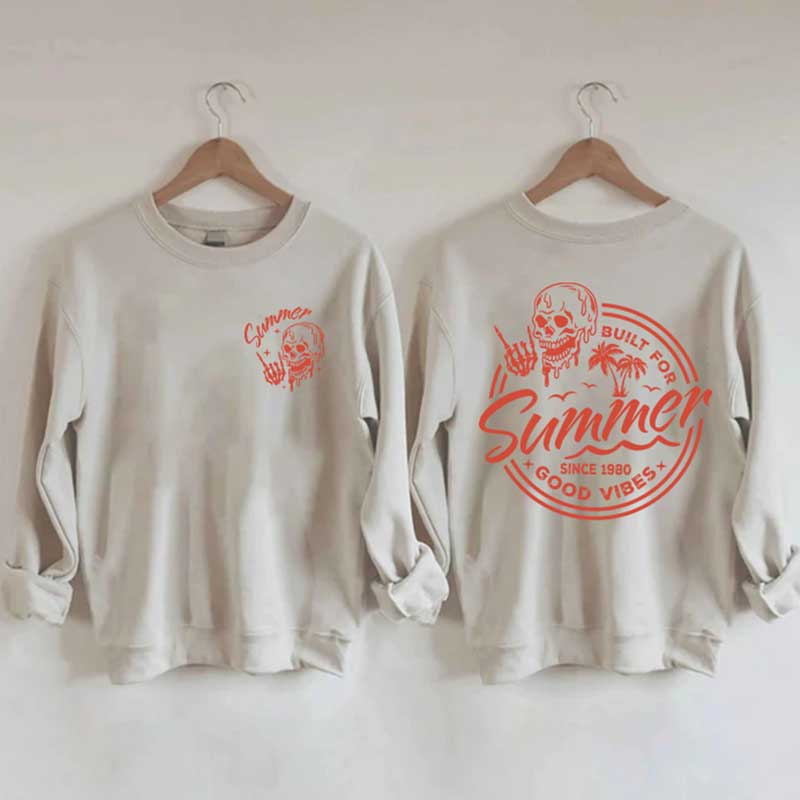 Retro Built For Summer Sweatshirt