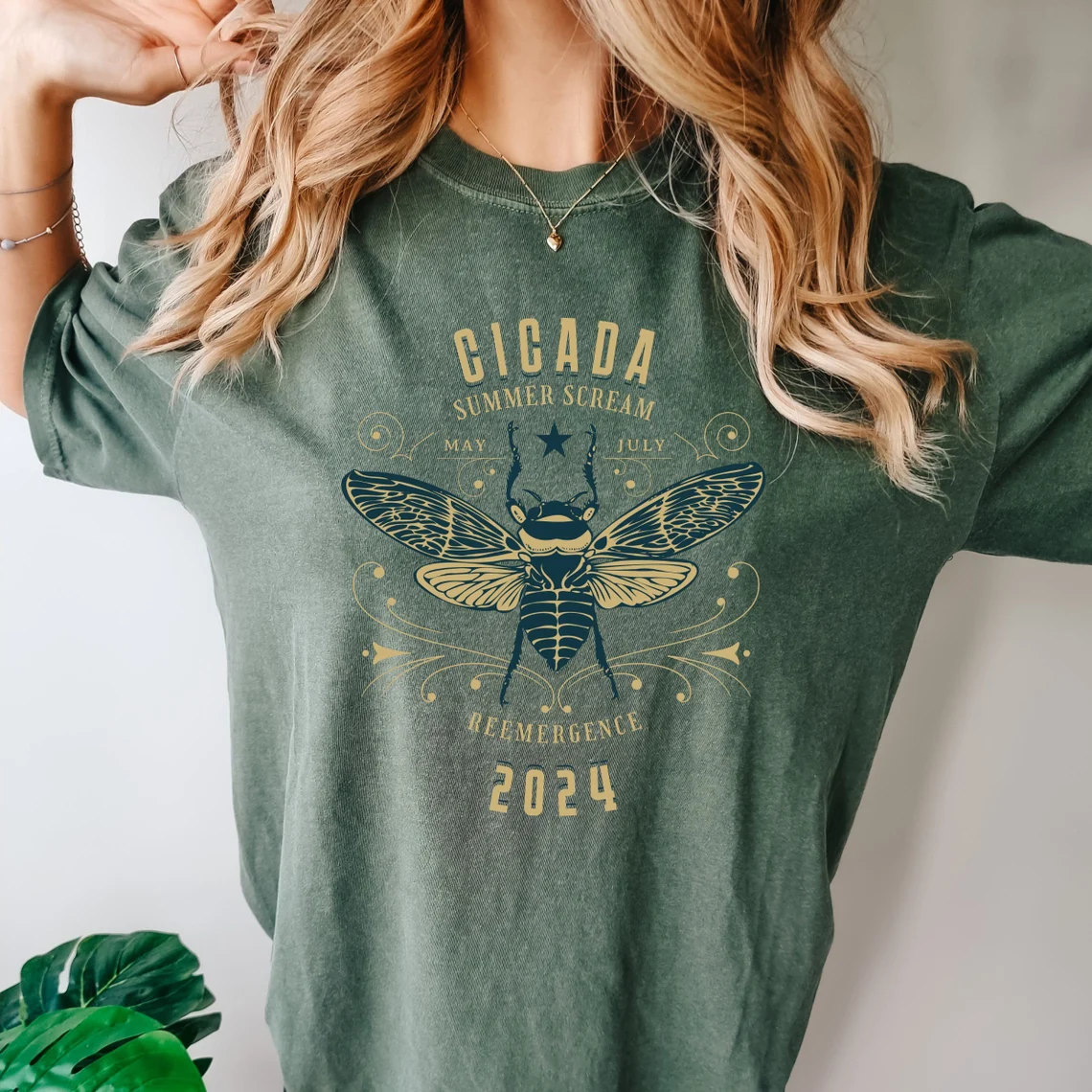 Cicada Brood 2024 T-shirt