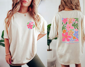 Flowers T-Shirt Boho Wildflowers Floral Nature Shirt