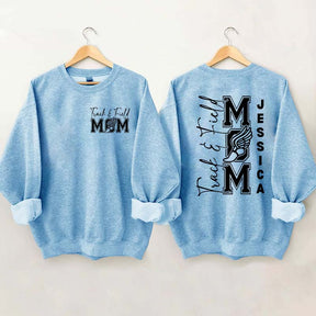 Custom Track and Field Mom Sweatshirt
