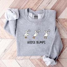 Goose Bumps Volleyball Goose Sweatshirt