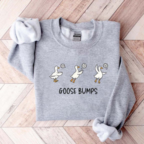 Goose Bumps Volleyball Goose Sweatshirt