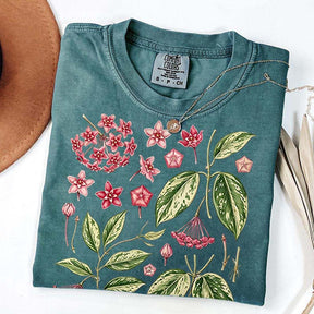 Hoya Carnosa Houseplant Lover T-Shirt