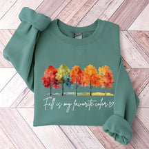 Cozy Fall Leaves Sweatshirt