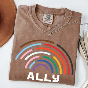 Comfort Colors LGBTQ Ally T-Shirt