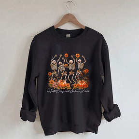 Fall Breeze and Autumn Leaves Sweatshirt