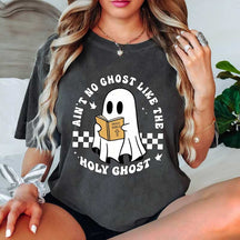 Funny Cute Ghost Catholic T-Shirt