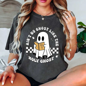 Funny Cute Ghost Catholic T-Shirt