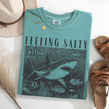 Feeling Salty Retro Summer Ocean T-Shirt