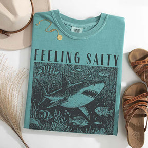 Feeling Salty Retro Summer Ocean T-Shirt