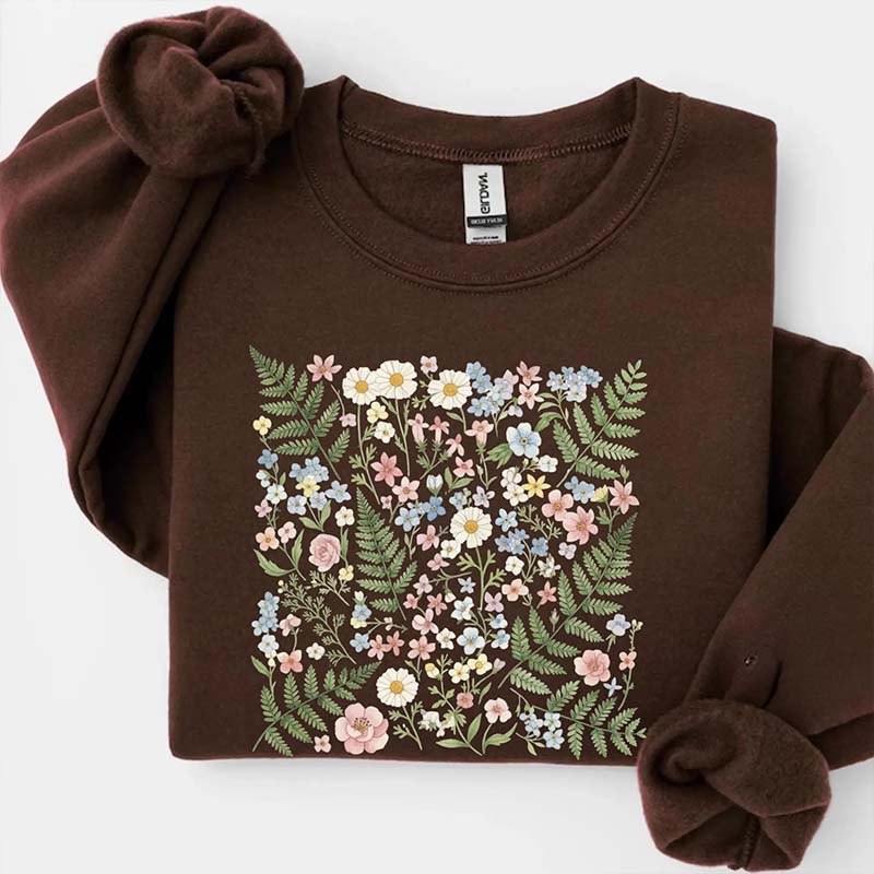 Wildflower Garden sweatshirt