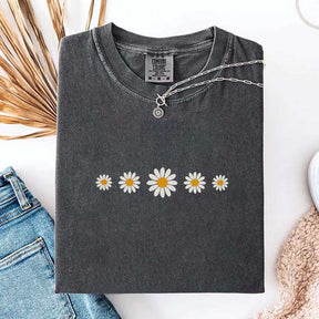 Daisy Gardening Wildflower T-Shirt