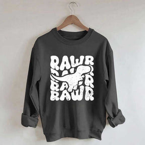 Rawr Dinosaur Sweatshirt