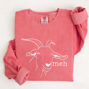 Meh Goat Sweatshirt