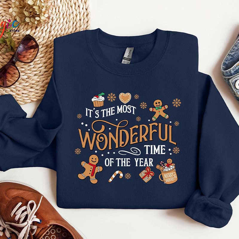 The Most Wonderful Time of The Years Sweatshirt