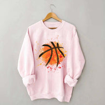 Basketball Ball Sweatshirt