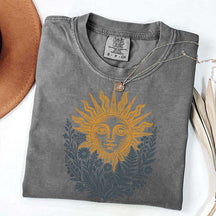 Vintage Mystical Celestial Sun T-Shirt