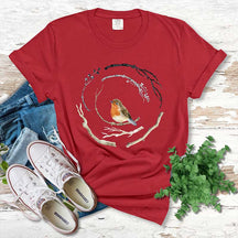 Cute Bird Peace T-Shirt
