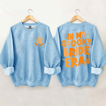 In My Spooky Bride Era Halloween Sweatshirt