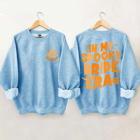 In My Spooky Bride Era Halloween Sweatshirt