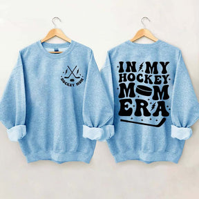 In My Hockey Mom Era Funny Sweatshirt