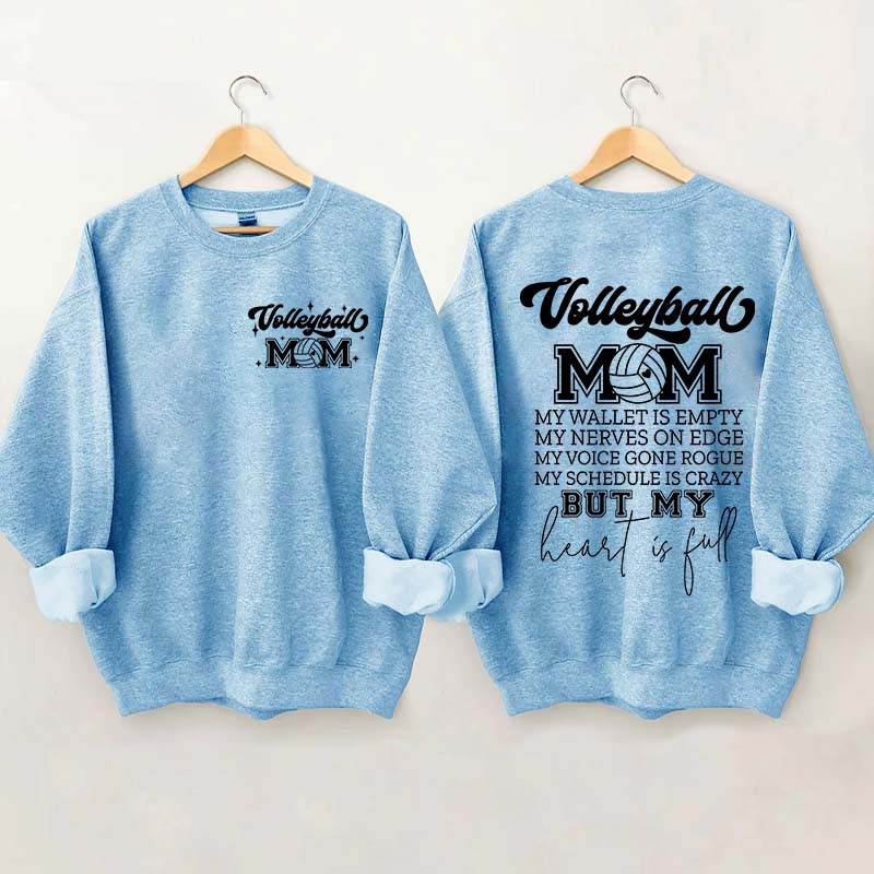 Volleyball Mom Sports Gifts Sweatshirt