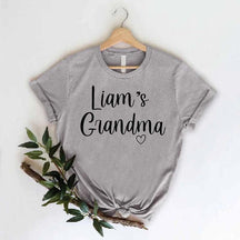 Personalized Grandma T-Shirt
