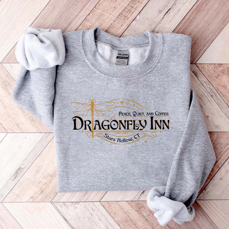 Dragonfly Inn Stars Hollow Cozy Sweatshirt