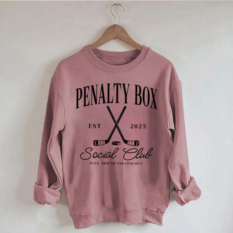Penalty Box Social Club Sweatshirt