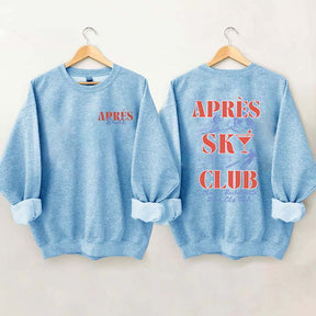 Custom Apres Ski Bachelorette Sweatshirt