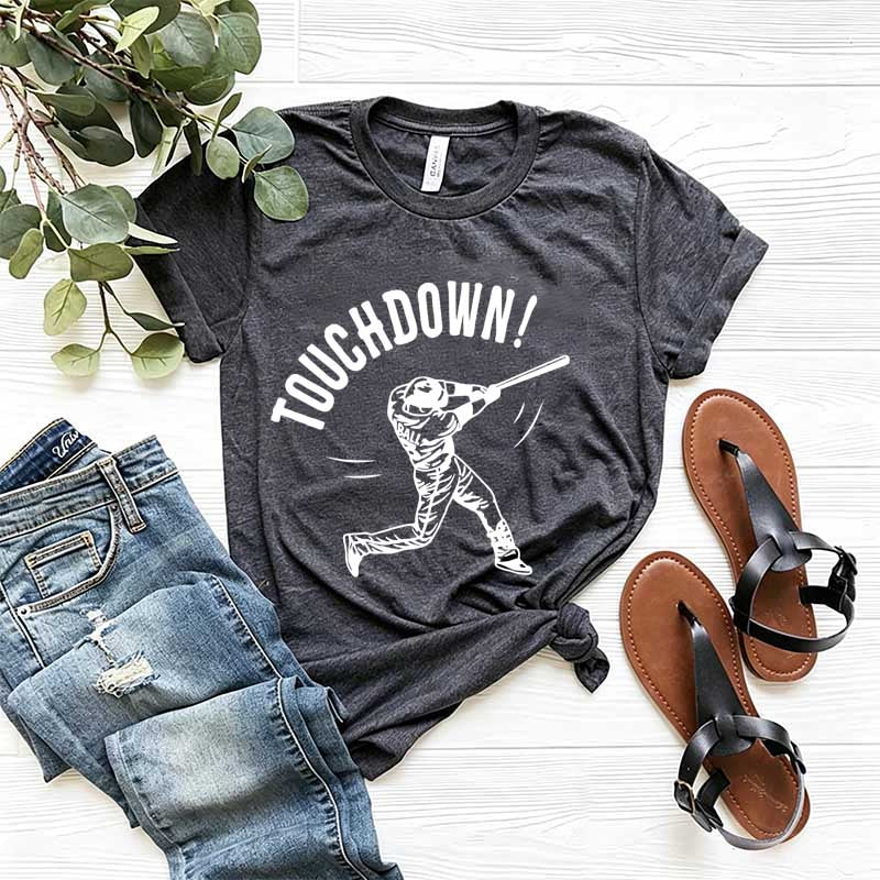 Touchdown Baseball T-Shirt